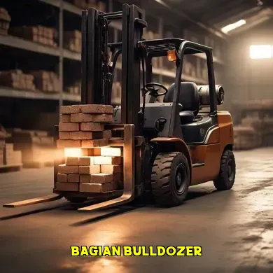 Mengenal Bagian Bagian Bulldozer dan Fungsinya Secara Detail